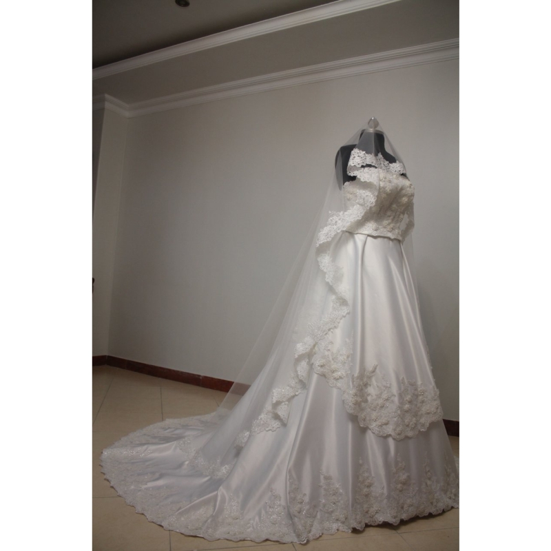 لباس عروس مدل شکوفه