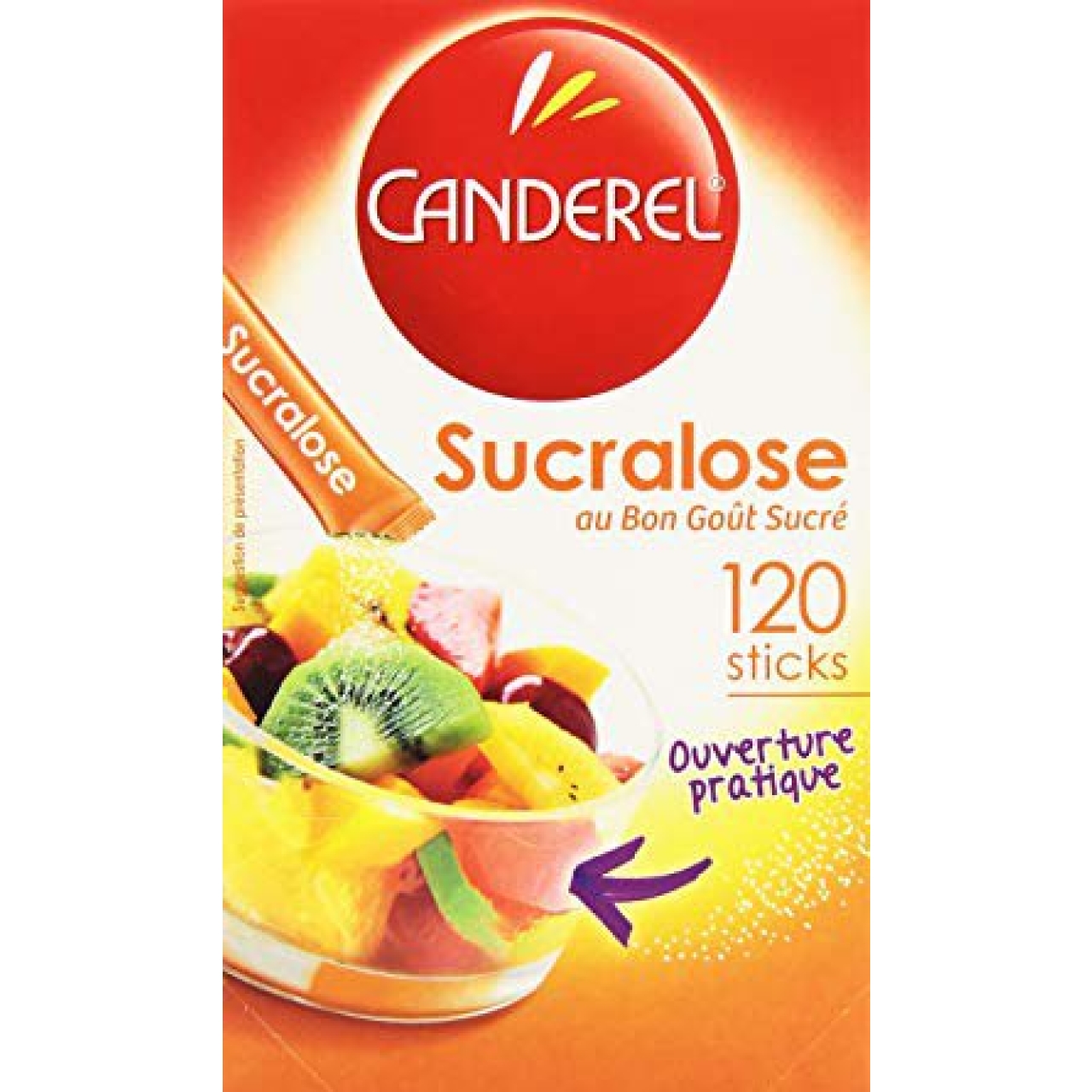 شیرین کننده کاندرل مدل Sucralose ساشه 120 عددی