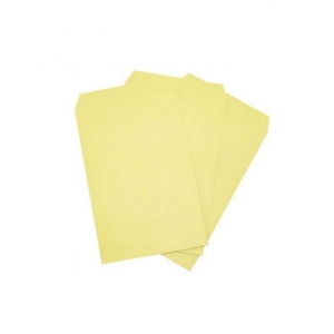 پاکت زرد کاتالوگی سایز A4 بسته 100 عددی