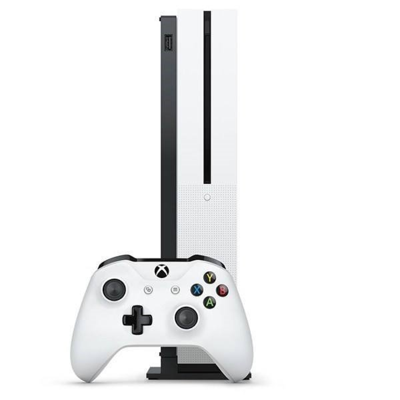 کنسول بازی مایکروسافت مدل Xbox One S ظرفیت 1 ترابایت + دسته اضافه