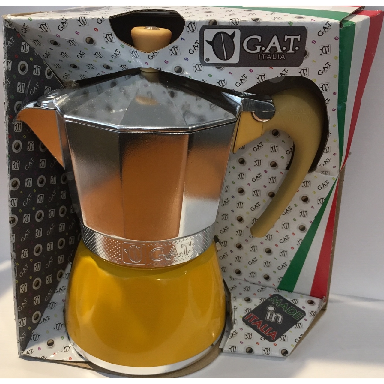 قهوه جوش موکاپات گت 3 کاپ