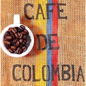 دانه قهوه دبل اِی کلمبیا 250 گرم