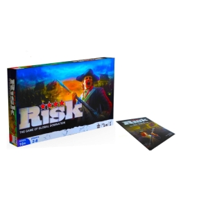 بازی فکری طرح هاسبرو مدل Risk مدل 55177