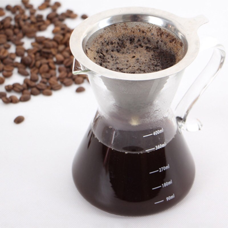 قهوه ساز طرح کمکس مدل brewing800 همراه با فیلتر فلزی