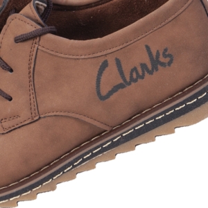 کفش روزمره مردانه طرح کلارک کد 2082