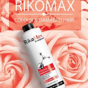 شامپو مو رنگ شده ریکومکس مدل colour & damage حجم 500 میلی لیتر