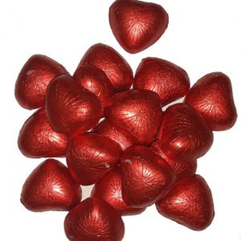 شکلات قلبی پذیرایی آیسودا حجم 1000 گرم