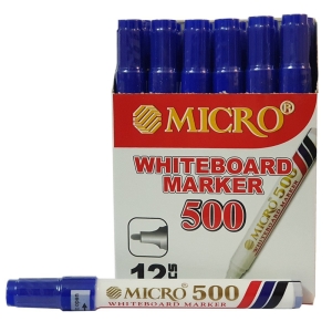 ماژیک وایت برد میکرو مدل 500 بسته 12 عددی
