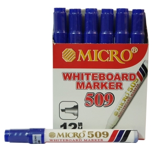 ماژیک وایت برد میکرو مدل 509 بسته 12 عددی