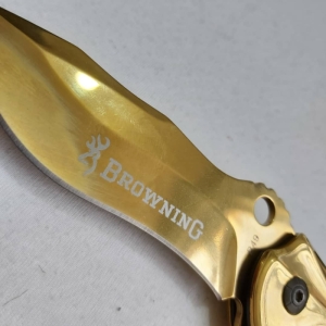 چاقوی طلایی BROWNING کد b49