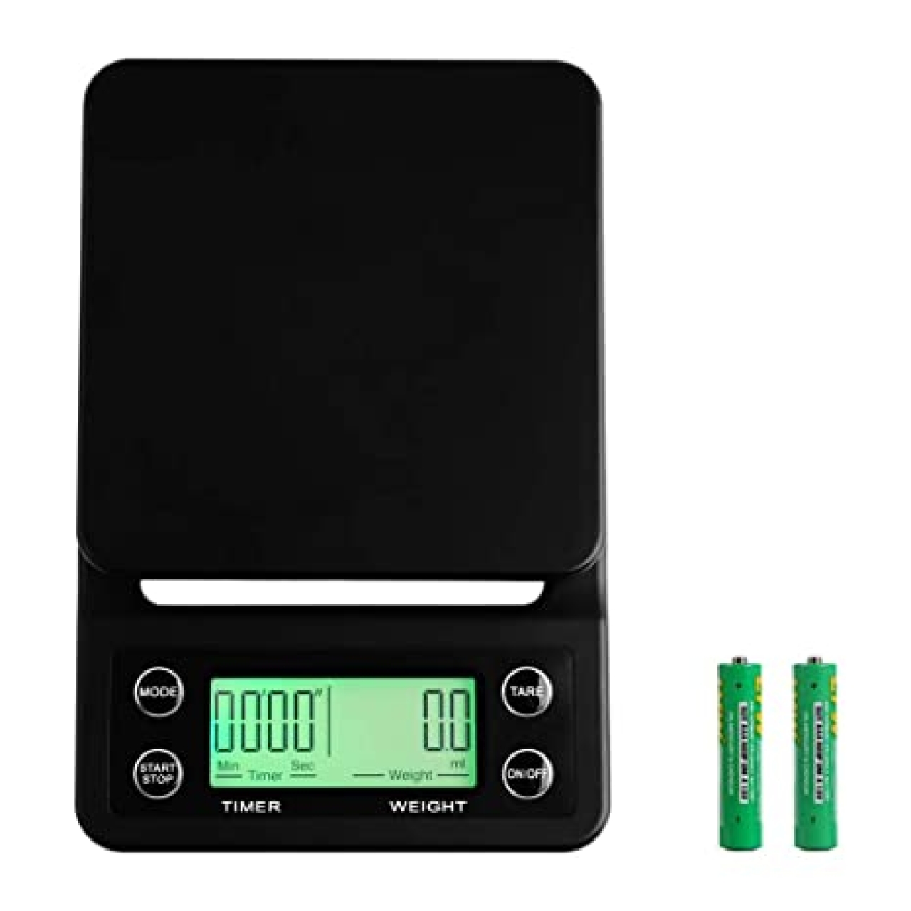 ترازو دیجیتالی تایمر دار scale
