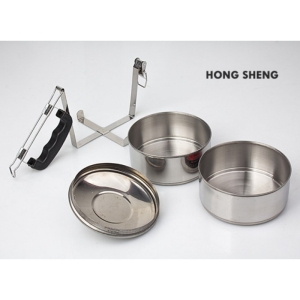 ظرف غذا استیل HONG SHENG سایز 14
