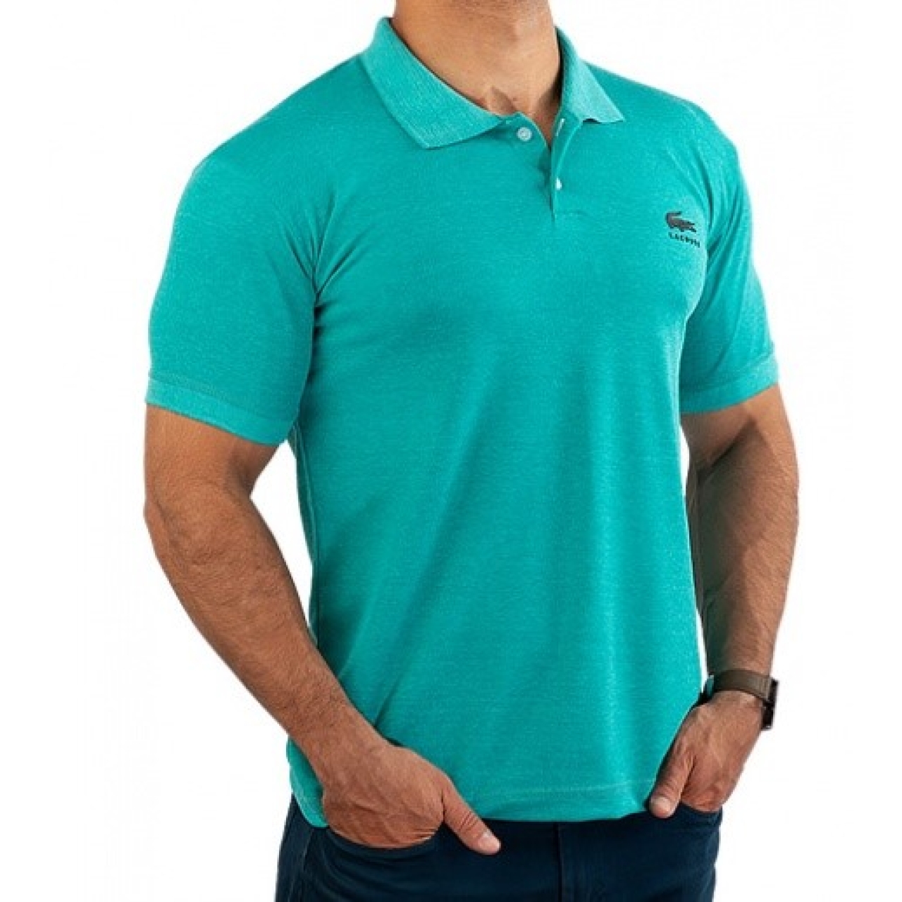 پولوشرت مردانه طرح Lacoste