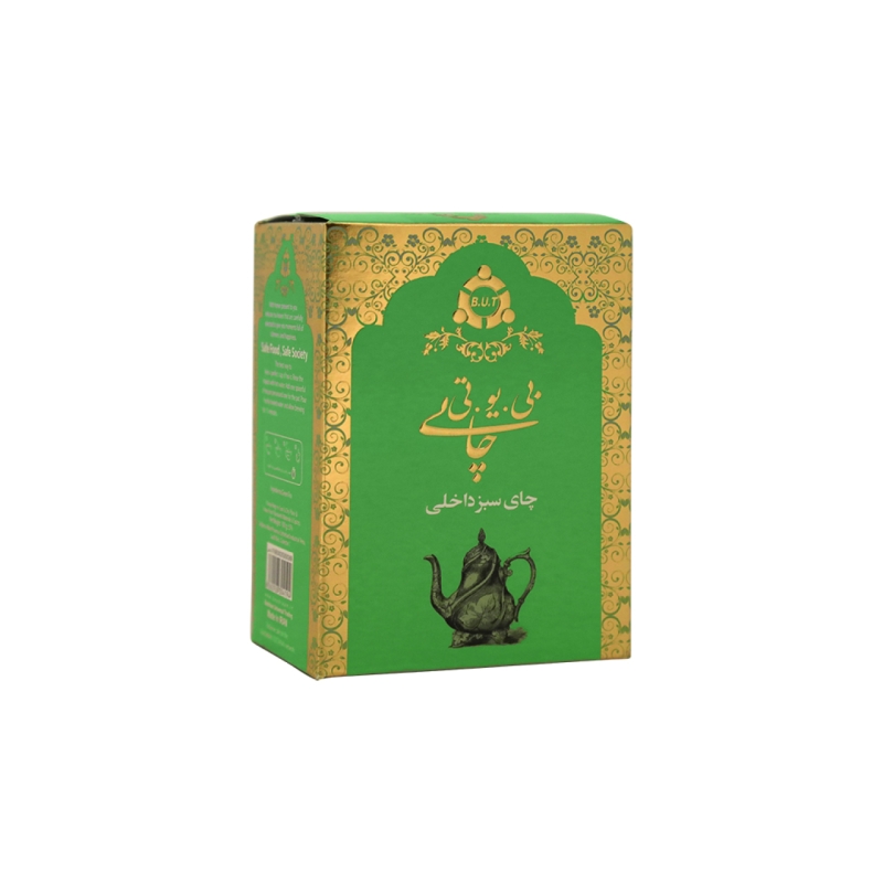 چای سبز بی یو تی ایرانی 100 گرم