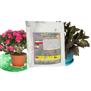 کود NPK 12-3-43 تتاکو مناسب گیاهان آپارتمانی وزن ۱۲۰ گرم