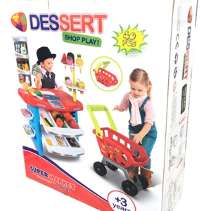 اسباب بازی سوپرمارکت مدل Dessert