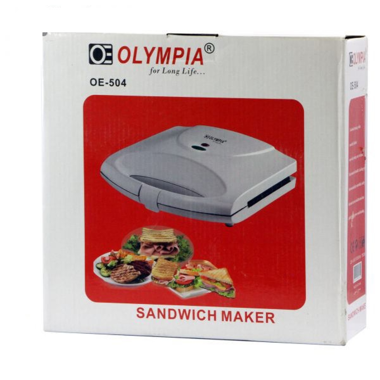 ساندویچ ساز المپیا مدل OE-504