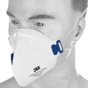 ماسک تنفسی سوپاپ دار 3M کد 0086
