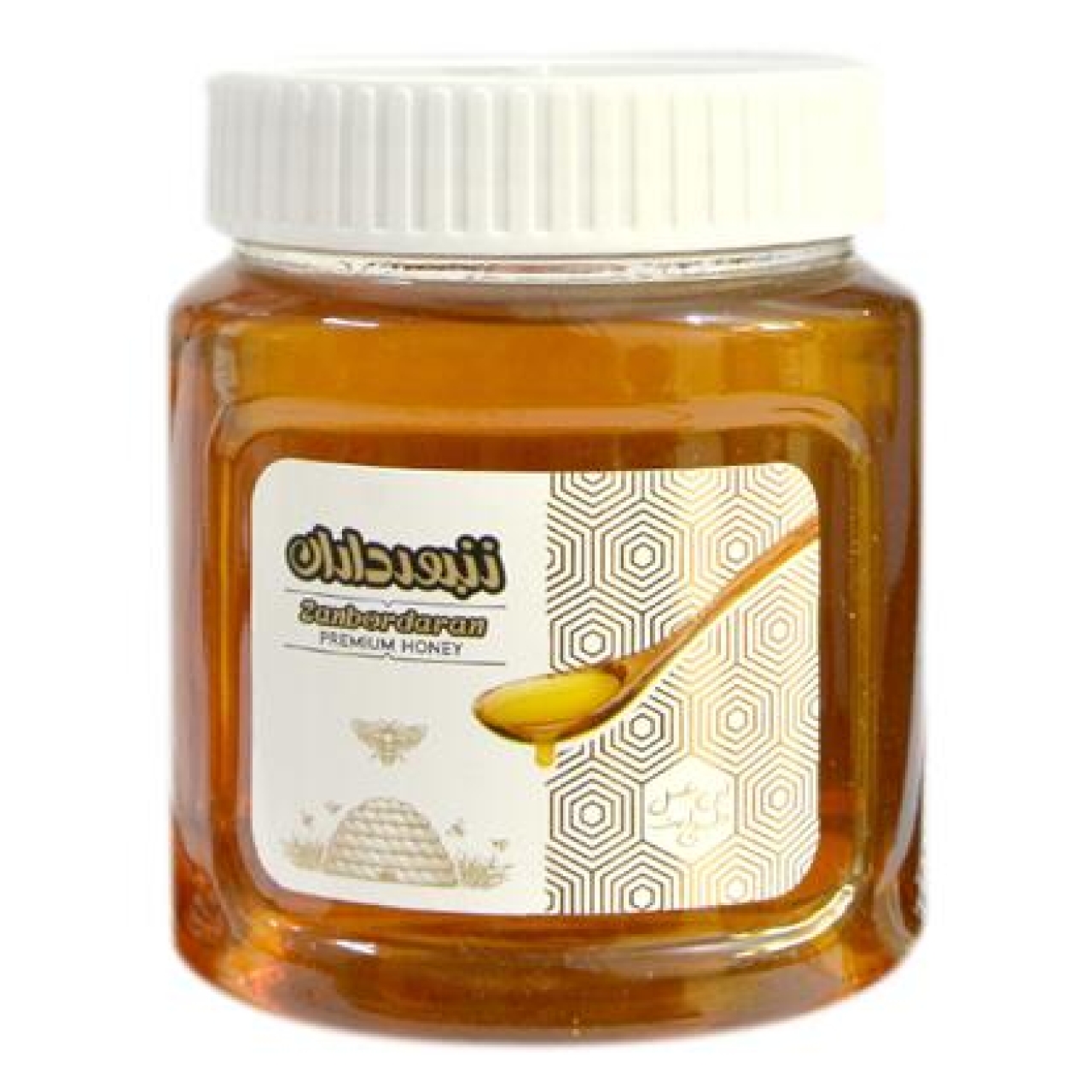عسل ممتاز چندگل زنبورداران حجم 500 گرم
