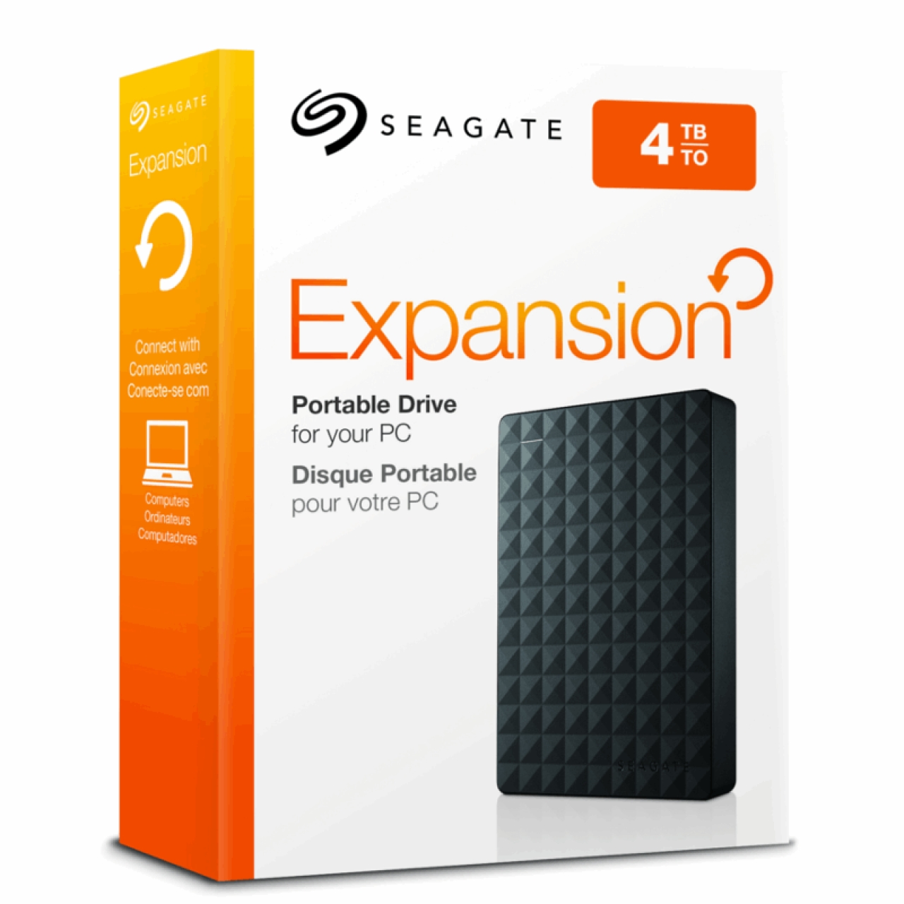 هارد دیسک اکسترنال سیگیت مدل Expansion Portable ظرفیت 4 ترابایت