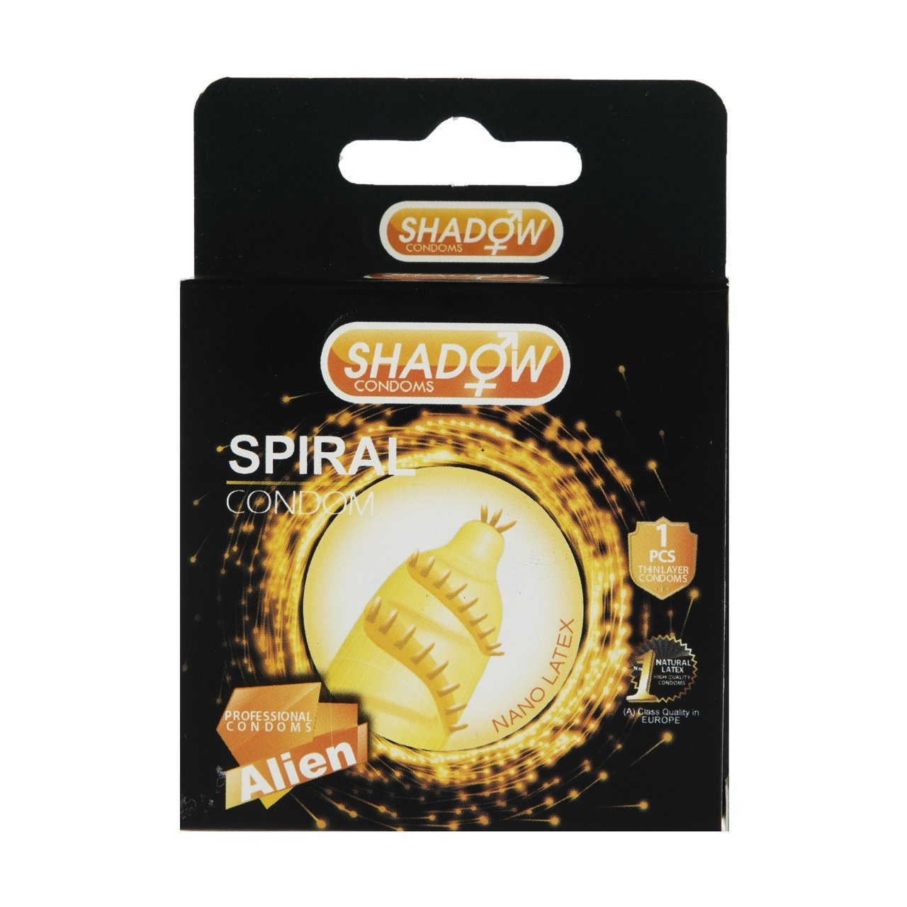 کاندوم شادو مدل Spriral