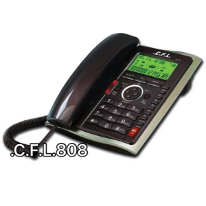 تلفن رومیزی سی اف ال CFL 808
