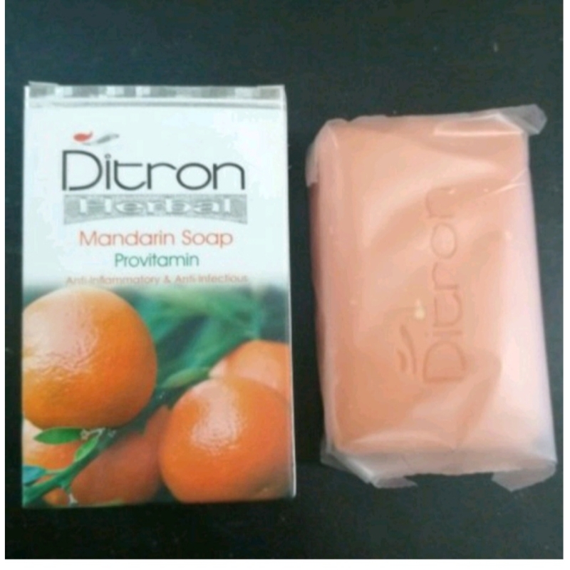 صابون دیترون حاوی عصاره نارنگی با تجویز تکمیل درمان آقای عطار