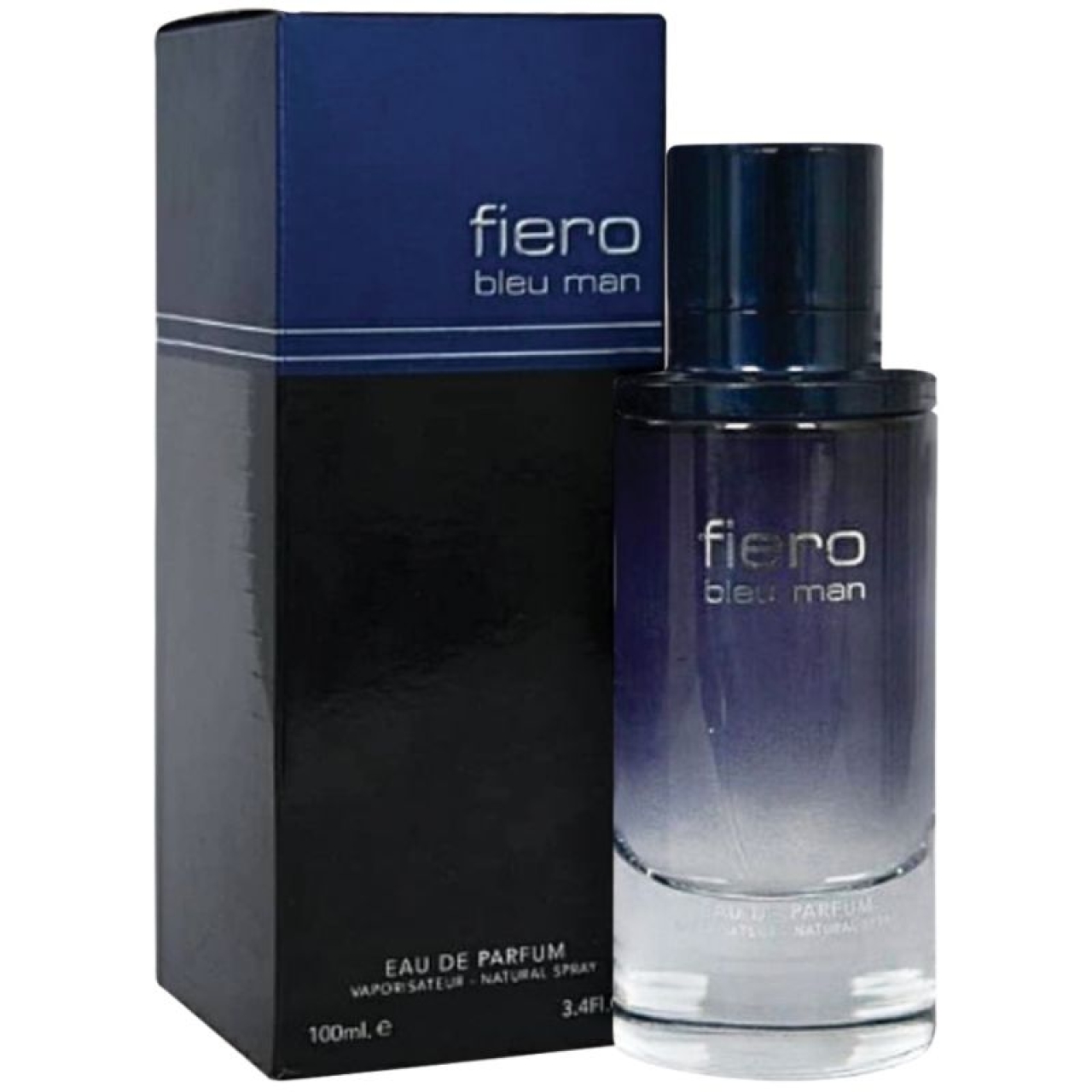 ادو پرفیوم مردانه فراگرنس ورد مدل Fiero Blue Man حجم 100 میل