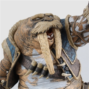 اکشن فیگور دی سی آنلیمیتد سری Warcraft مدل Huskar-Tavru Akua