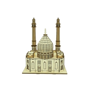 پازل سه بعدی چوبی مسجد جمکران