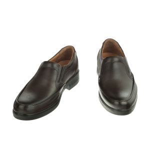 کفش مردانه مجلسی مدل T10 قهوه ای آذر پلاس