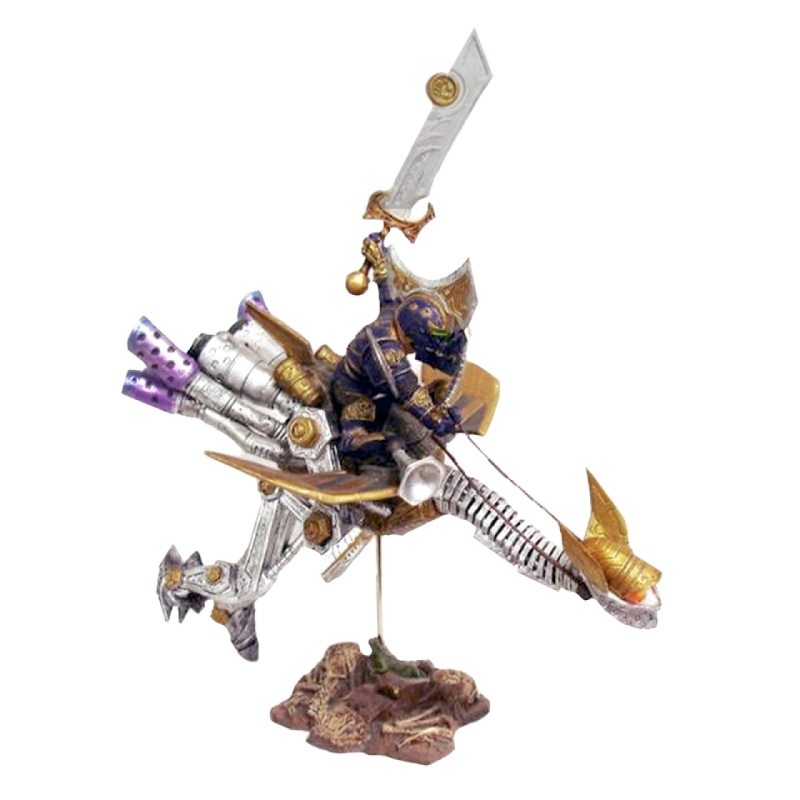 فیگور دی سی آنلیمیتد سری War Craft مدل Sprocket Gyrospring