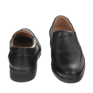 کفش مردانه مجلسی مدل T10 مشکی آذر پلاس