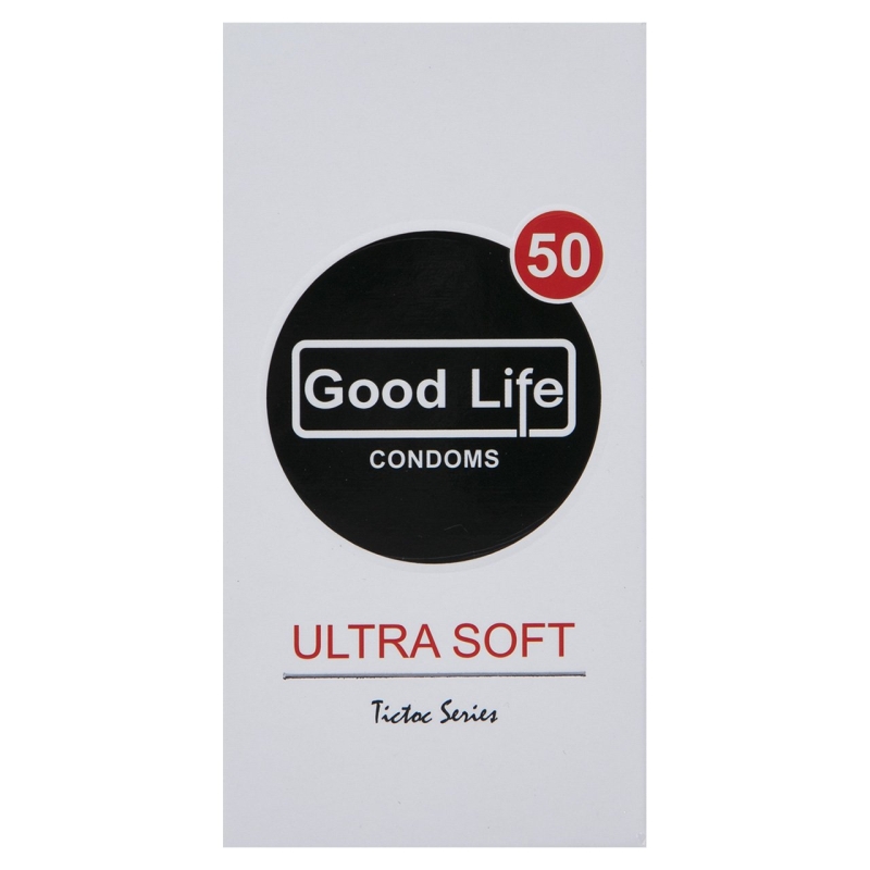کاندوم گودلایف مدل Ultra Soft بسته 12 عددی