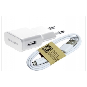 شارژر دیواری مدل ETAU90EWE به همراه کابل USB به Micro usb