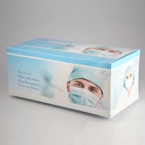 ماسک جراحی سه لایه تمام پرس اولتراسونیک بسته 50 عددی