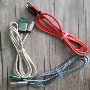 کابل تبدیل USB به microUSB کنفی مدل A01 طول 1 متر
