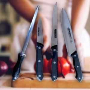 ست چاقوی آشپزخانه 6 پارچه مدل Koch Messer