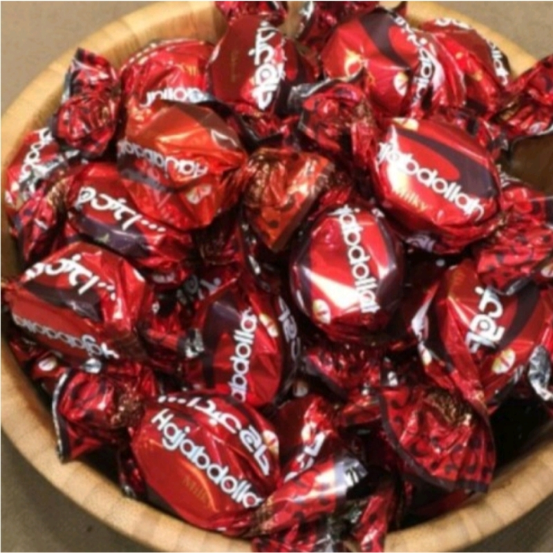 شکلات گز پشمکی ۵۰۰ گرم آقای عطار