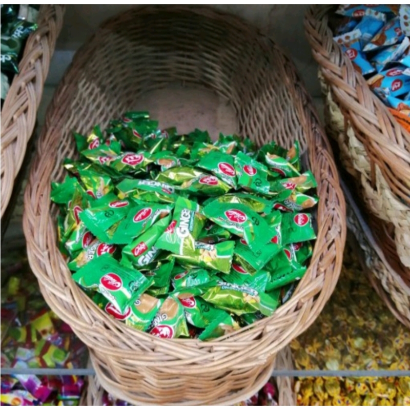 شکلات زنجبیلی ۵۰۰ گرم آقای عطار