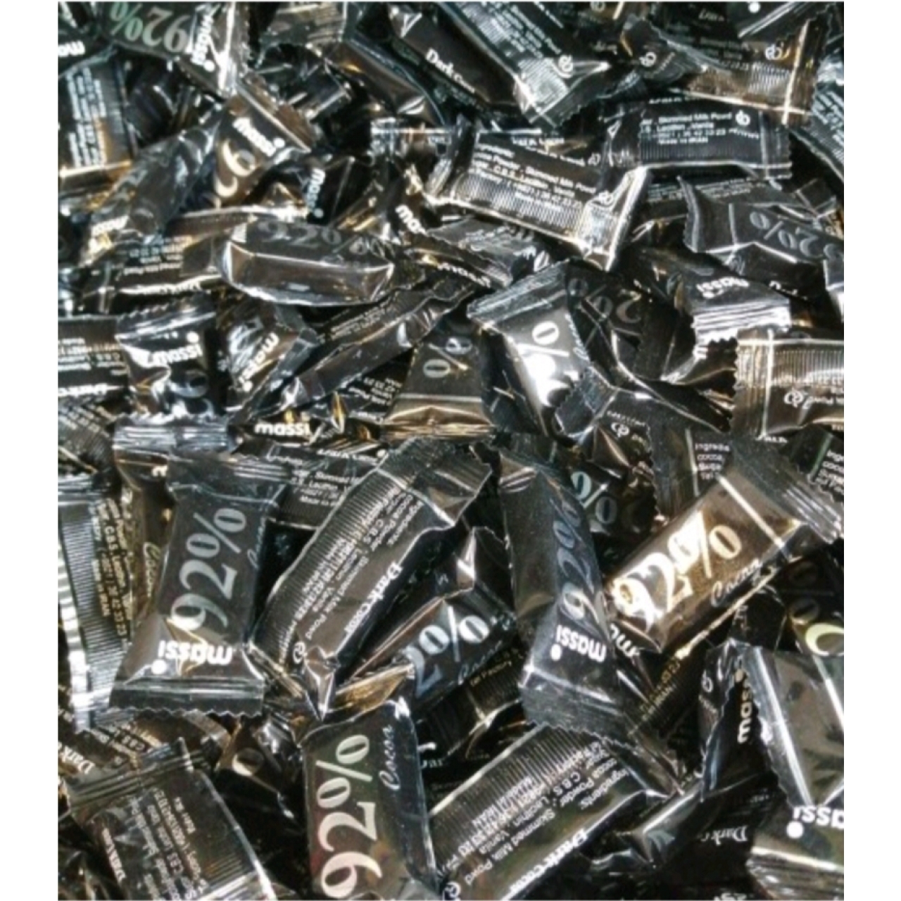 شکلات تلخ ۹۲درصد ۵۰۰ گرم آقای عطار