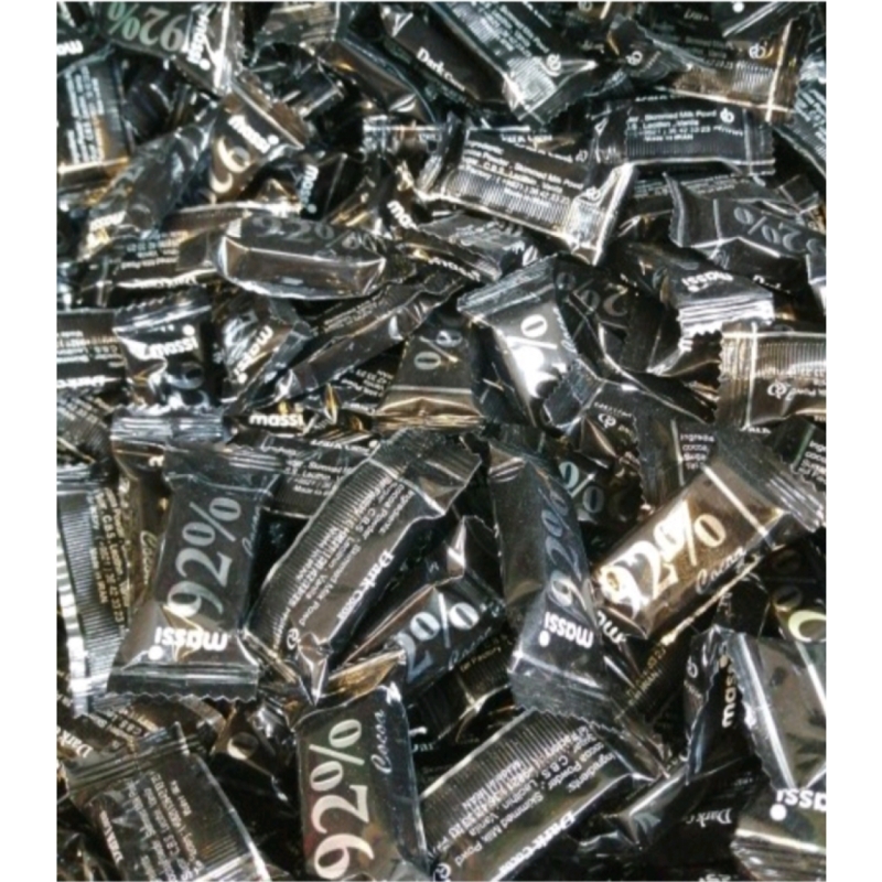 شکلات تلخ ۹۲درصد ۵۰۰ گرم آقای عطار