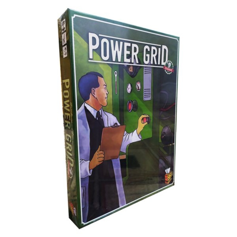 بازی فکری مدل POWER GRID