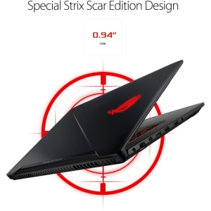 لپ تاپ 17 اینچی ایسوس مدل ROG STRIX Scar GL703GM