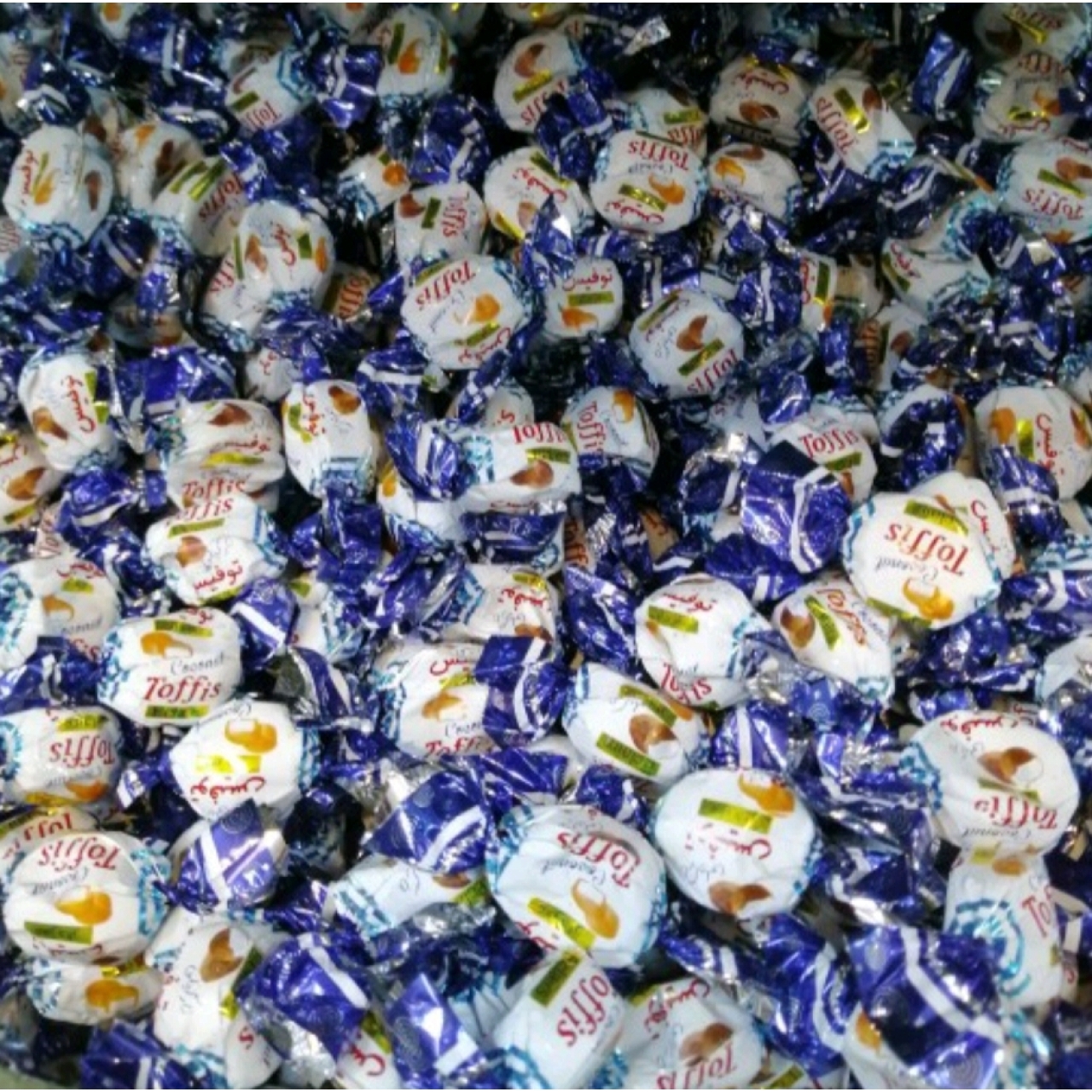 شکلات نارگیلی ۵۰۰ گرم آقای عطار