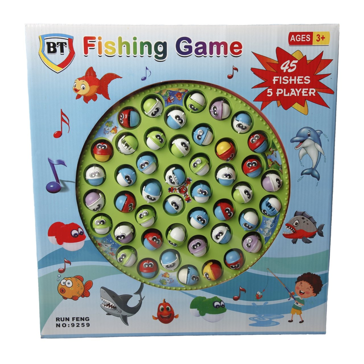 بازی آموزشی مدل ماهیگیری fishing 9259