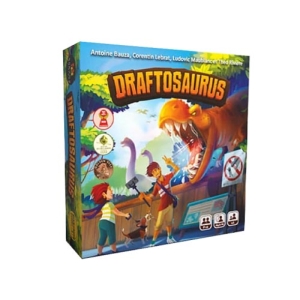 بازی فکری دایورژن مدل Draftosaurus