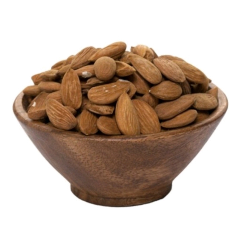 مغز بادام خام ایرانی ۵۰۰ گرم آقای آجیل