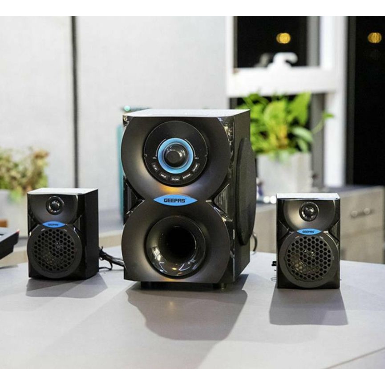 Geepas Gms8585 Geepas Multimedia Speaker Gms 8585 اسپیکر بلوتوثی