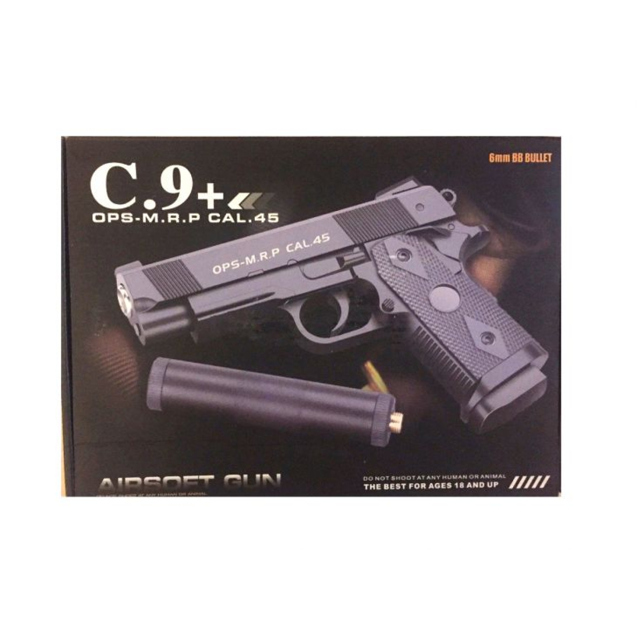 OPS_M.R.P CAL.45 よき